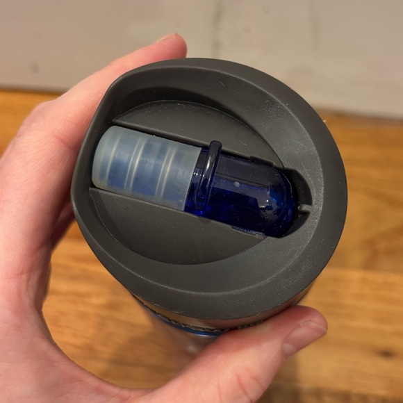 LifeStraw Blue Water Bottle - Picture 2 of 4